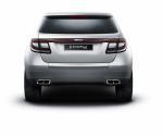 Saab 9-4X BioPower Concept 2008 года